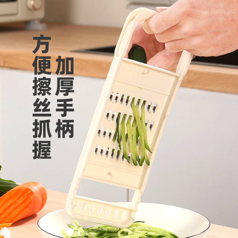 New cartoon grater, kitchen multi-functional radish grater, household vegetable slicer, grater for grilling potatoes and grilling details Picture