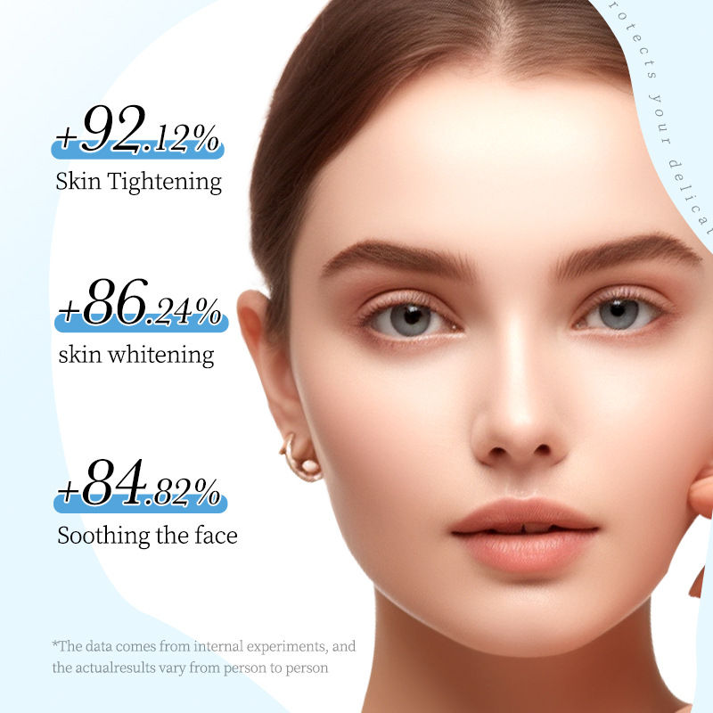 Cross-border export wholesale of BIOAOUA Aloe Vera three-step Mask for hydrating and Nourishing Specification drawing