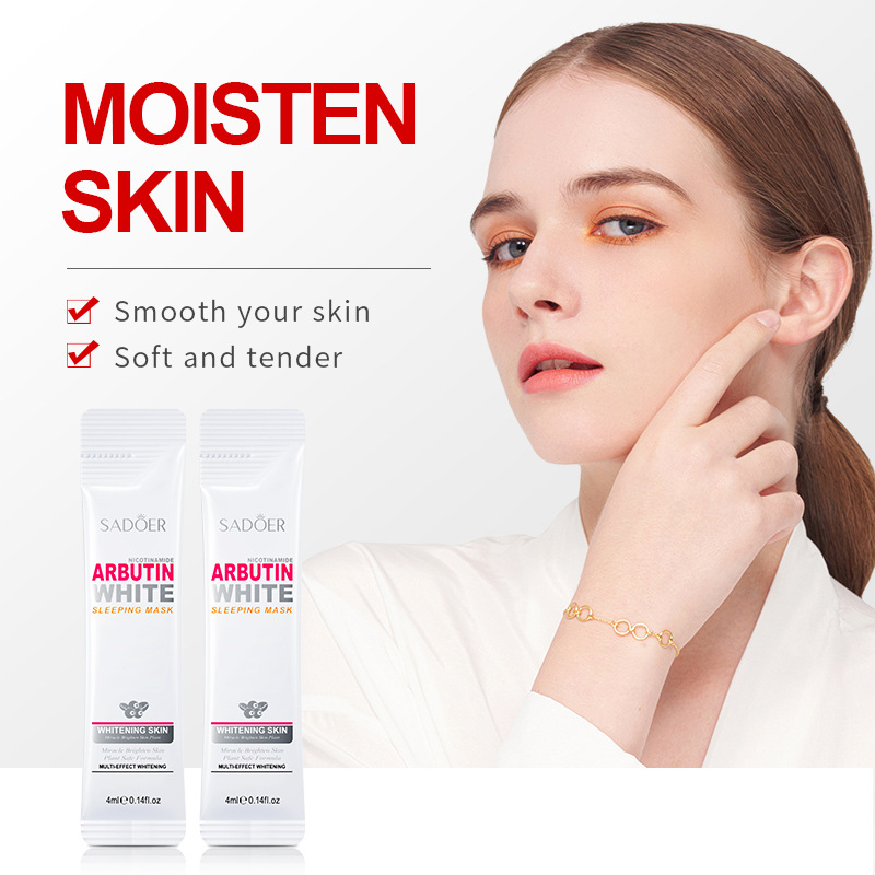 Cross-border export wholesale of SADOER nicotinamide arbutin night Freeze Mask naked sleeping Mask Item Picture