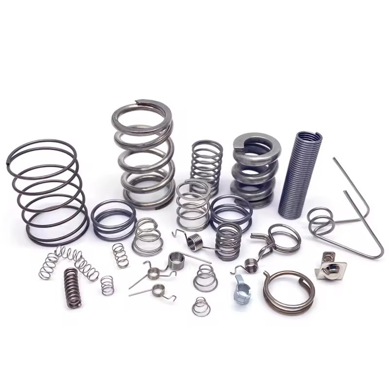 Powerful factory wholesals 304 compression large springs, various wire diameter springs, compression springs, large wire diameter stainless steel springs details Picture