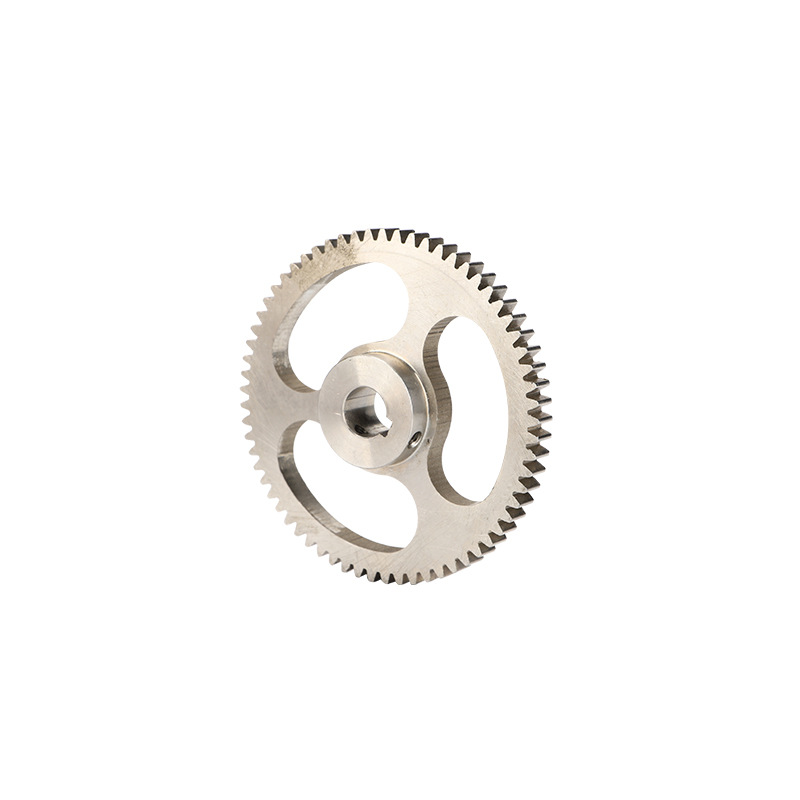 Non-standard processing of stainless steel industrial grinding gear mechanical equipment transmission single and double small round gears and spur gears Item Picture