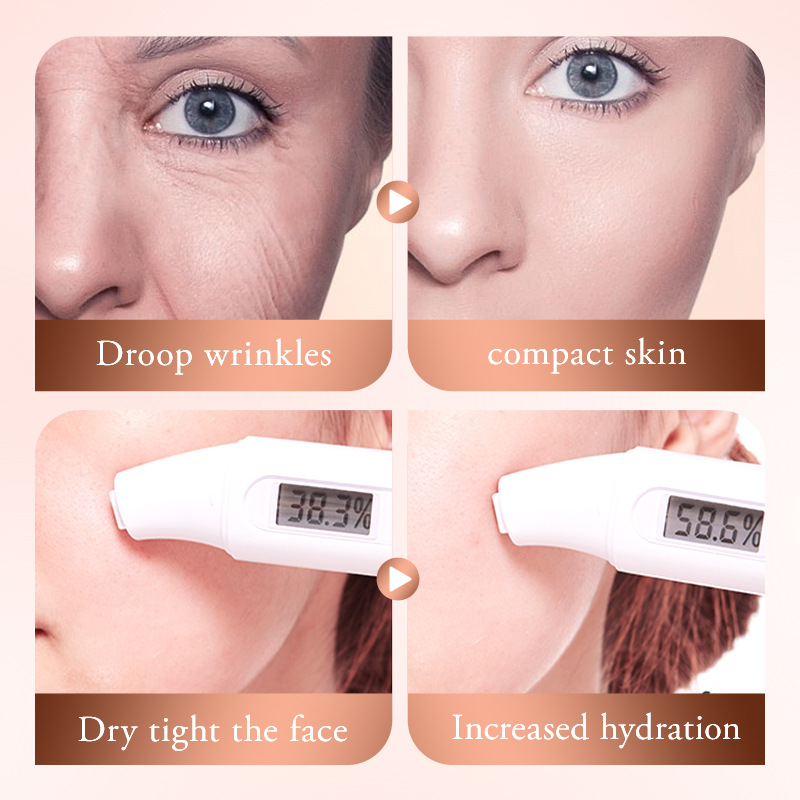 Full English SADOER Ganoderma lucidum Dragon Blood Anti-Wrinkle Mask Moisturizing and Hydrating Skin Mask Cross-border export wholesale Application Scenario
