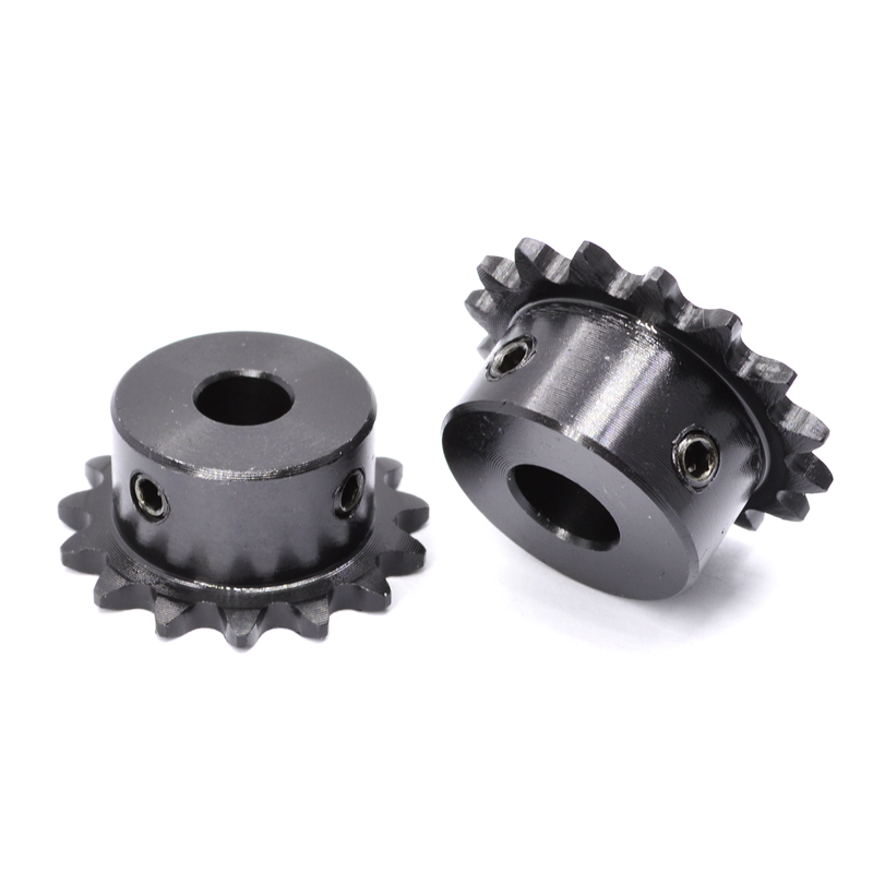2-minute sprocket 04C sprocket 10/11/12/13/14/15/16/17 industrial sprocket gear 45# steel Item Picture