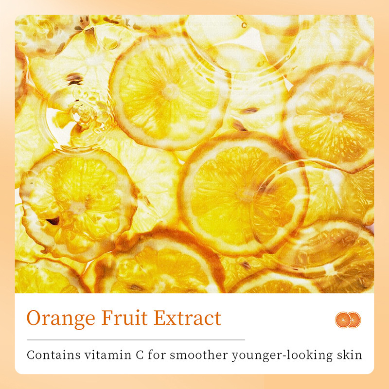 All-english BIOAOUA Vitamin C Whitening and Brightening Lotion Moisturizing, freckle-removing and Brightening Water and Lotion Cross-border wholesale Specification drawing