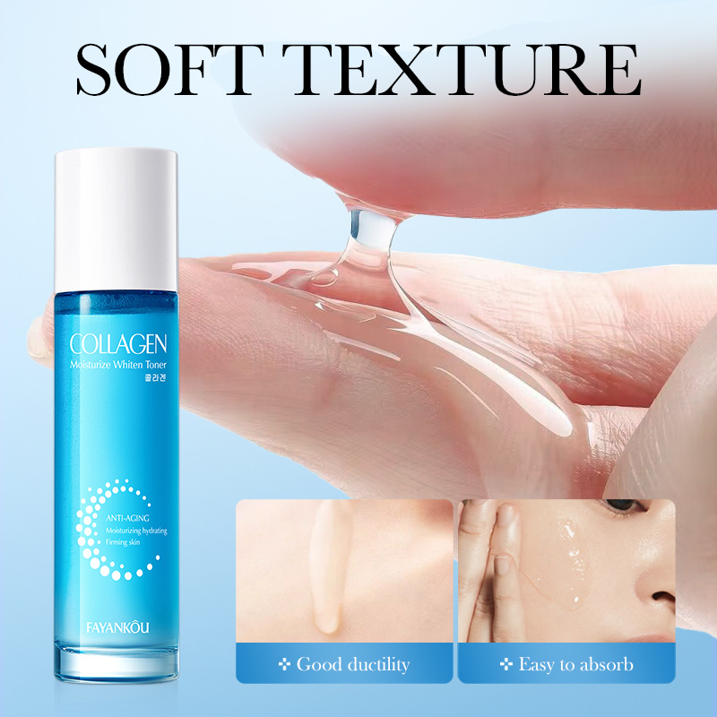 FAYANKOU Collagen Moisturizing Whitening Toner and Hydrating Water Cross-border export wholesale Item Picture