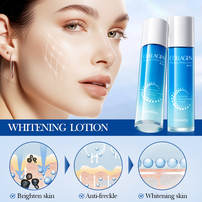 FAYANKOU Collagen Moisturizing and Whitening Lotion Cross-border Export wholesale Item Picture