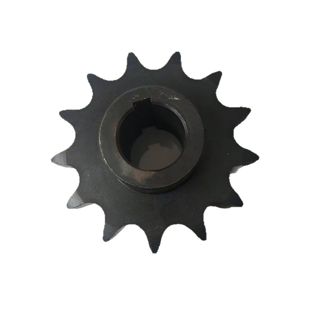1.5-inch 13-tooth double-stage sprocket idler tensioning sprocket with single and double bearing inert sprocket chain tensioning gear Item Picture