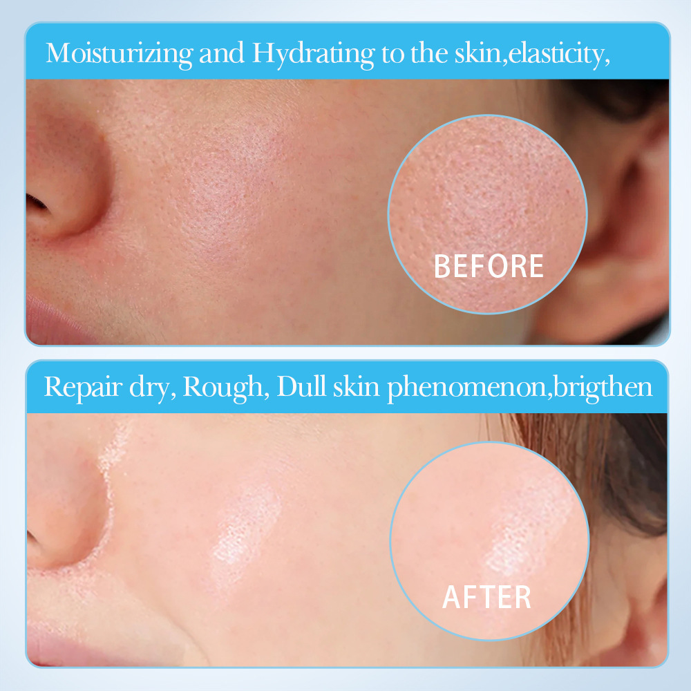 Cross-border wholesale of SADOER strawberry hyaluronic acid Hydrating Cartoon Mask and Moisturizing Mask in English Application Scenario