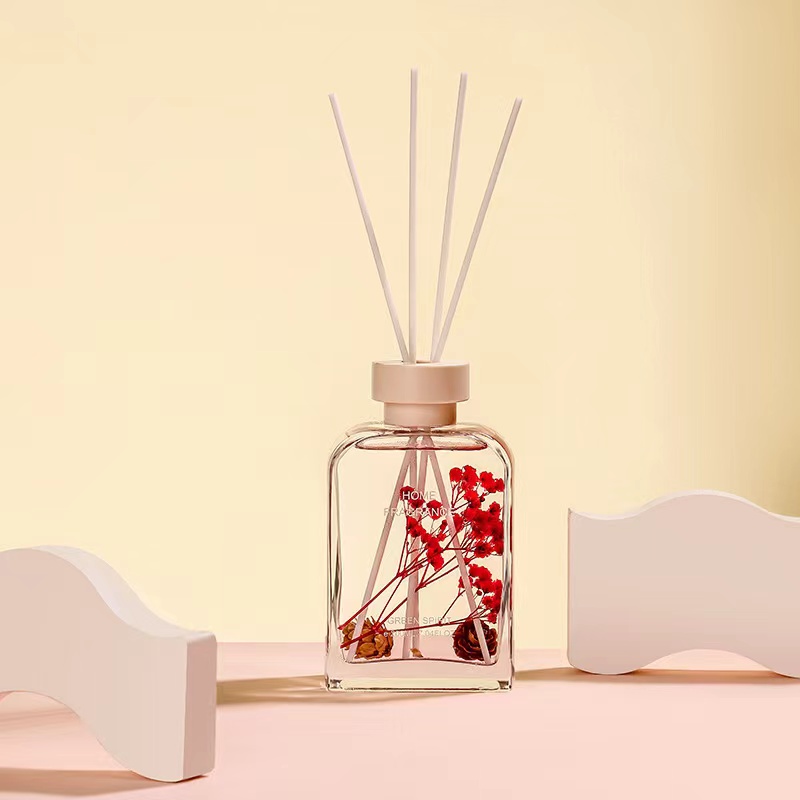 天然花香薰家用室内房间持久留香卧室女生淡香厕所除臭空气清新剂详情1