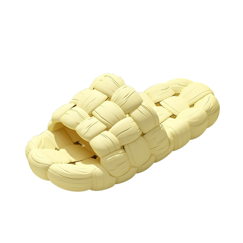 Men's summer indoor home bathroom anti-slip and anti-odor, comfortable to step on, silent cooling slippers for women, 298 Item Picture