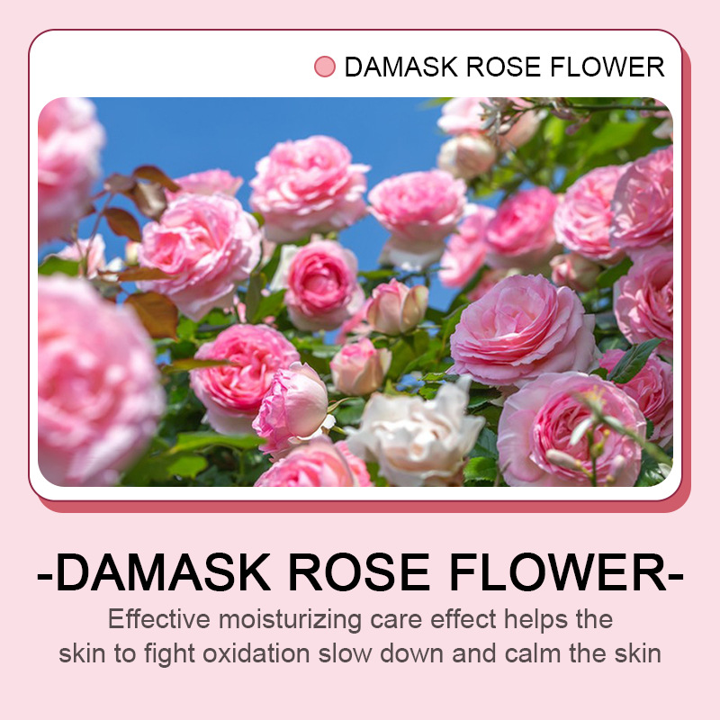 Cross-border wholesale of SADOER rose skin care mud film, smooth, dry, gentle and clean Application Scenario