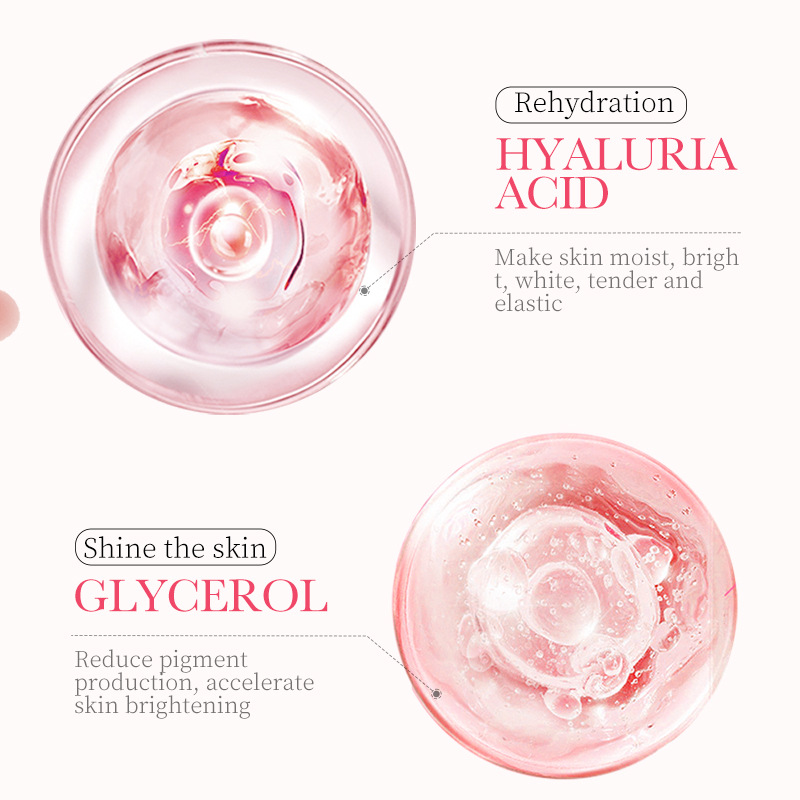 Cross-border wholesale of BIOAOUA Rose Hyaluronic Acid Moisturizing Facial mask in English Item Picture