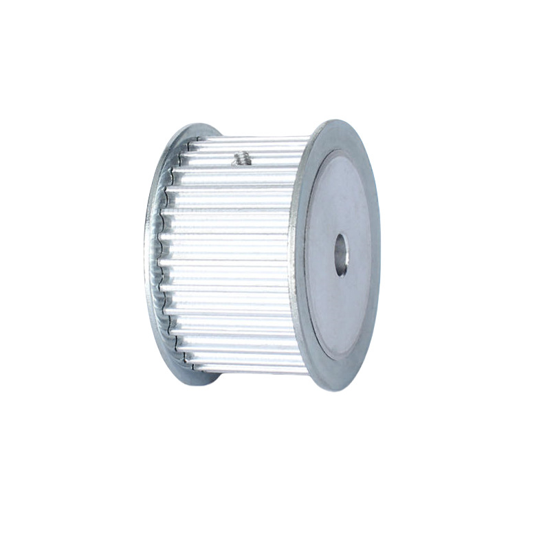 The manufacturer supplies 5M synchronous pulley mechanical transmission industrial high-precision wear-resistant non-standard aluminum alloy synchronous pulleys Application Scenario