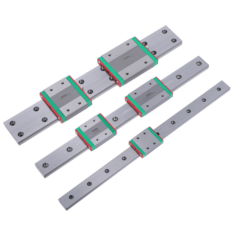 MGW micro and small series HIWIN Taiwan original genuine linear slide rail slider linear guide rail lock Item Picture