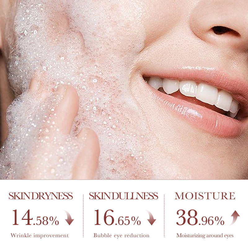 All-english BIOAOUA Camellia Antioxidant Mild Facial Cleanser Cross-border export wholesale Item Picture