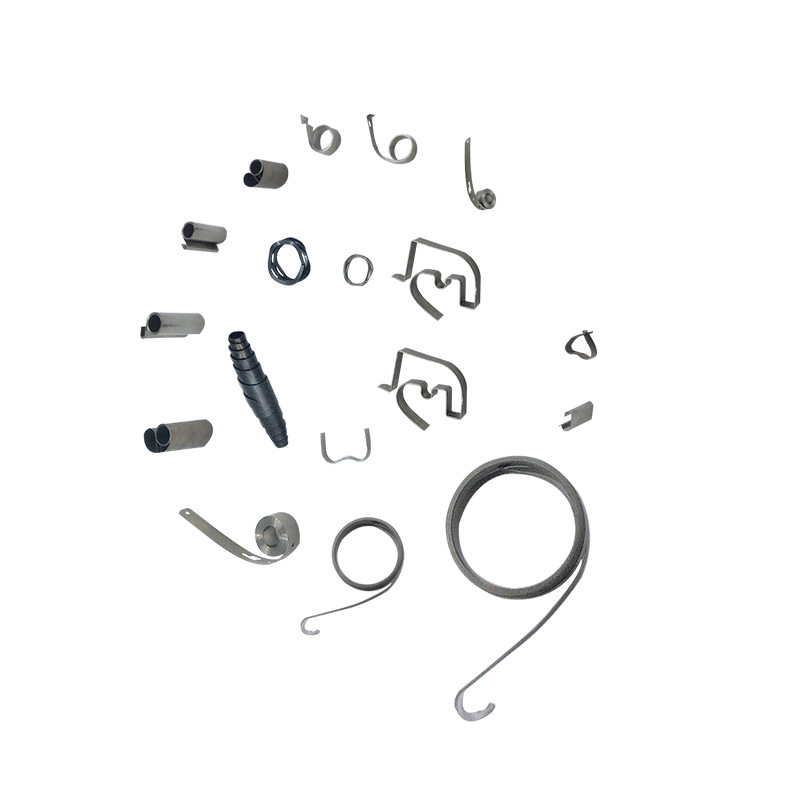 Suzhou customizes precision hardware accessories, stainless steel coil springs, toy springs, milling machine springs and springs as needed Item Picture