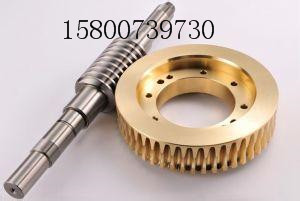 Custom-made worm wheels and worm gears with 1.5 molds, 2 molds, 2.5 molds, 3 molds, 4 molds, 20 teeth, 25 teeth, 30 teeth, 35 teeth, and 40 teeth Item Picture