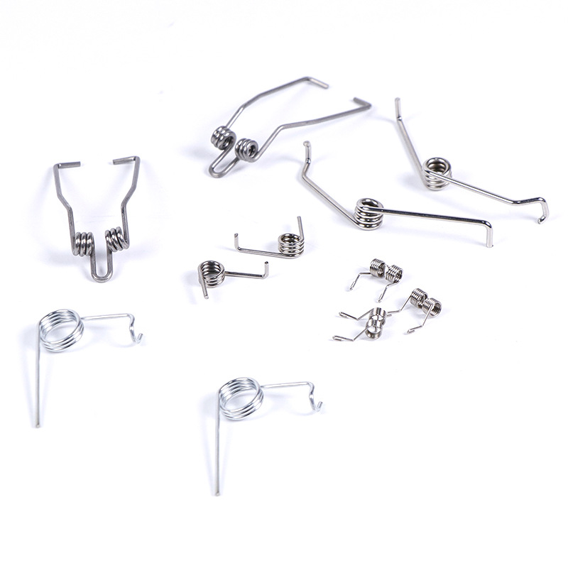Custom-made multi-purpose torsion springs, stainless steel clamp springs, high-temperature resistant torsion special-shaped springs, medical electrical appliance springs Application Scenario