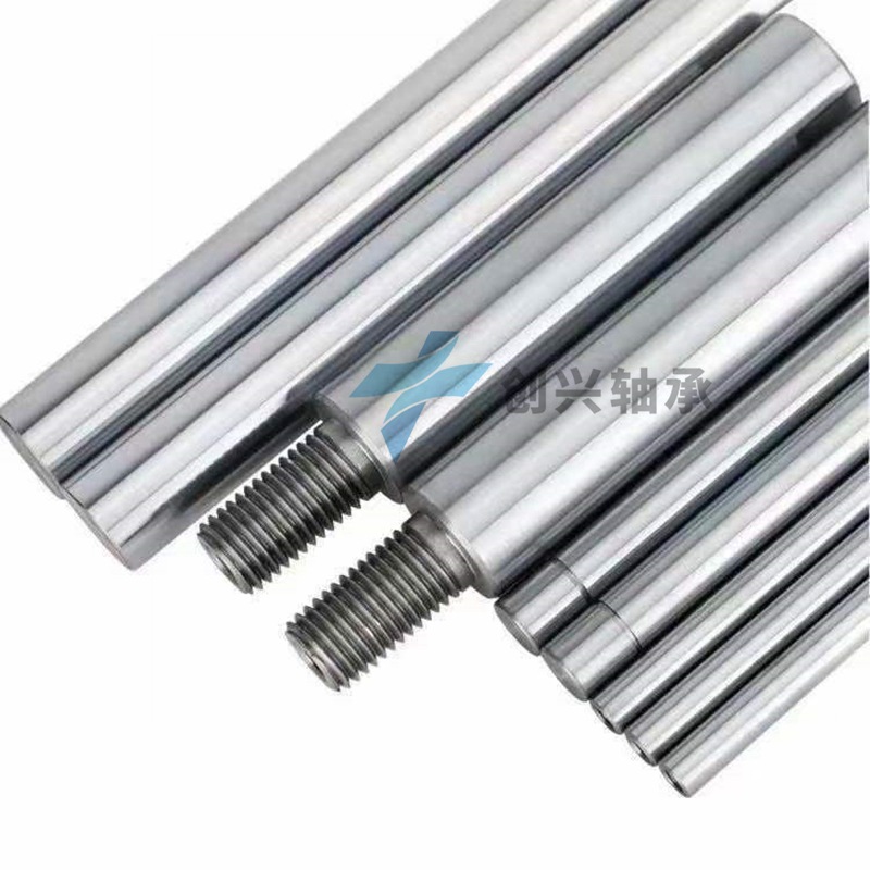45# steel linear smooth shaft, chrome-plated bar, flexible shaft, round bar, guide rail, piston rod processing, quenched and tempered smooth shaft, 6 8, 10-80mm Item Picture