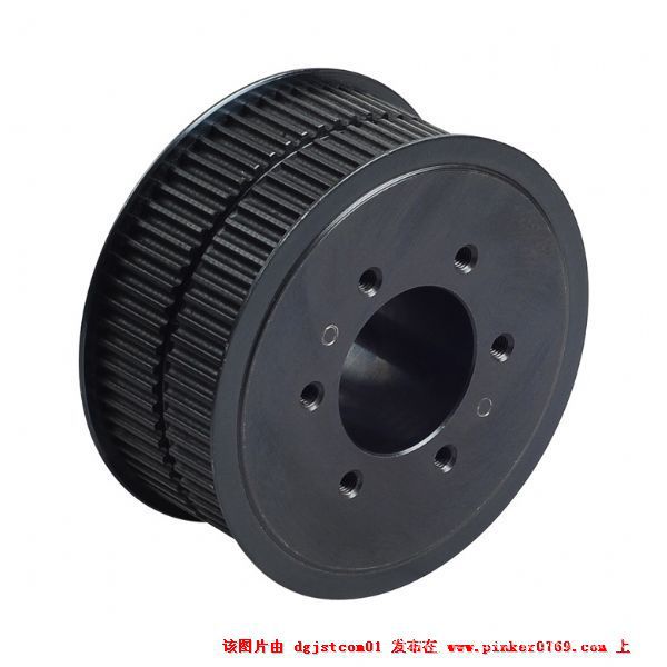 Processing synchronous pulley pulleys 2GT, 3GT, 5GT, 8GT, 5M, 8M, T5, T10, T20, 45# steel, aluminum, stainless steel Application Scenario