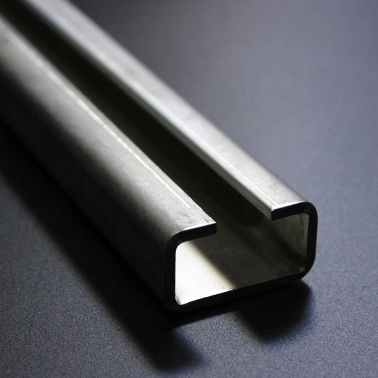C-shaped steel guide rails TL-E1/E2 TS11/14 light guide rails STSV1W3 TH-E pipe clamp support guide rails Application Scenario