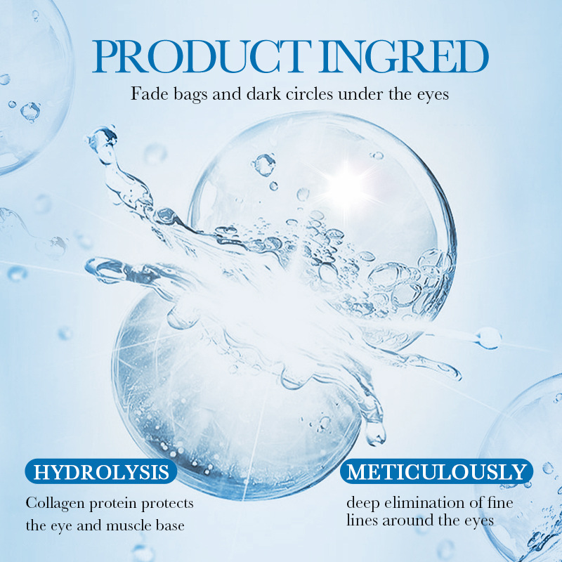 Cross-border export wholesale of SADOER Collagen Hydrating Nourishing Gel Eye mask Moisturizing Eye Mask Application Scenario
