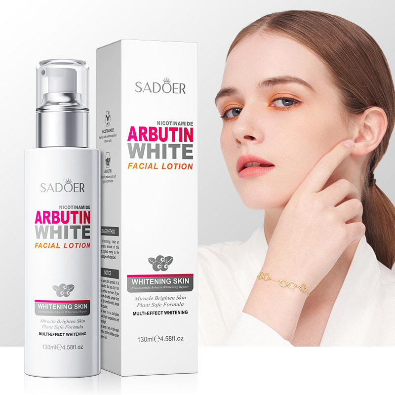 Cross-border wholesale of SADOER Nicotinamide arbutin Whitening and Beautifying Essence Lotion, Hydrating and Refreshing Lotion Item Picture