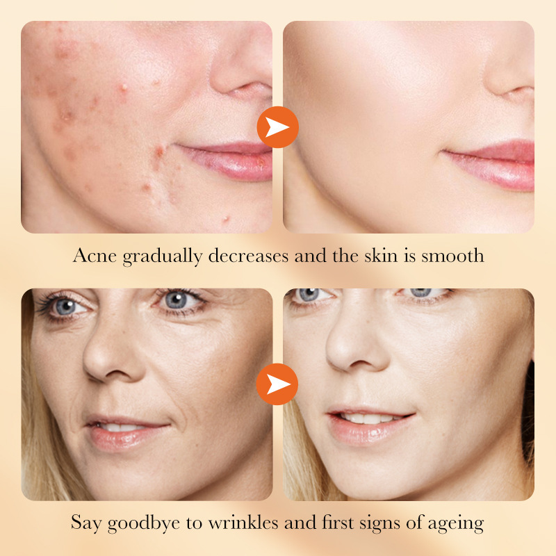 Cross-border export wholesale of SADOER Oat Amino Acid Gentle Moisturizing Essence Cream and Nourishing Skin Cream in full English Item Picture