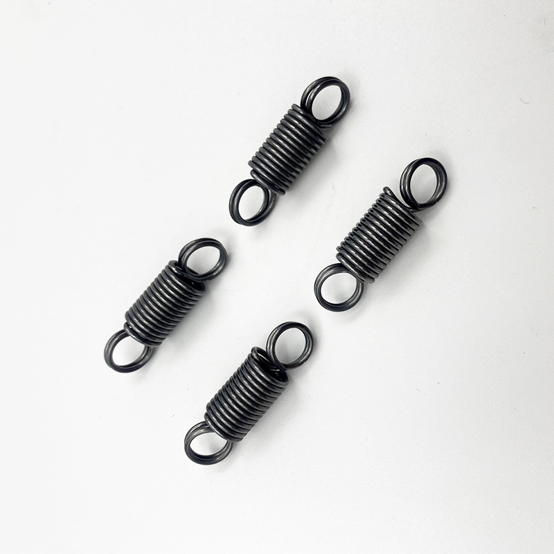 Gun-colored keychain decorative tension spring, middle ear tension spring, keychain accessories, hardware spring, tension spring wholesale superior Application Scenario