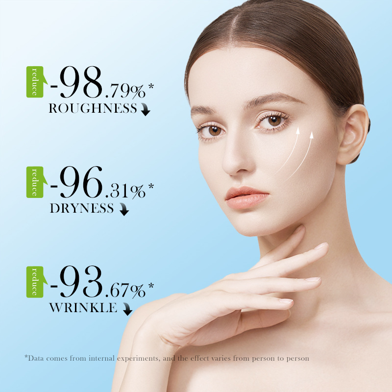 BIOAOUA Sea Fennel Hyaluronic Acid Anti-Wrinkle Cream, Hydrating and Moisturizing Fine Line Cream, Cross-border wholesale Specification drawing