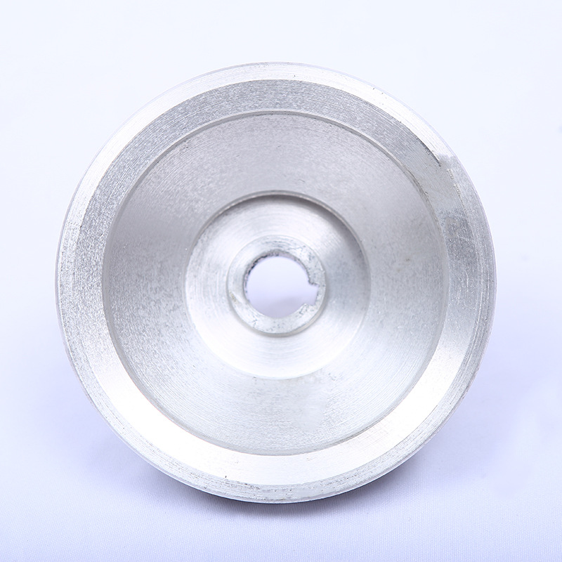 The manufacturer supplies dynamic balance pulleys of various models, groove main shafts, tower wheels, non-standard pulleys and transmission wheels for wholesale details Picture
