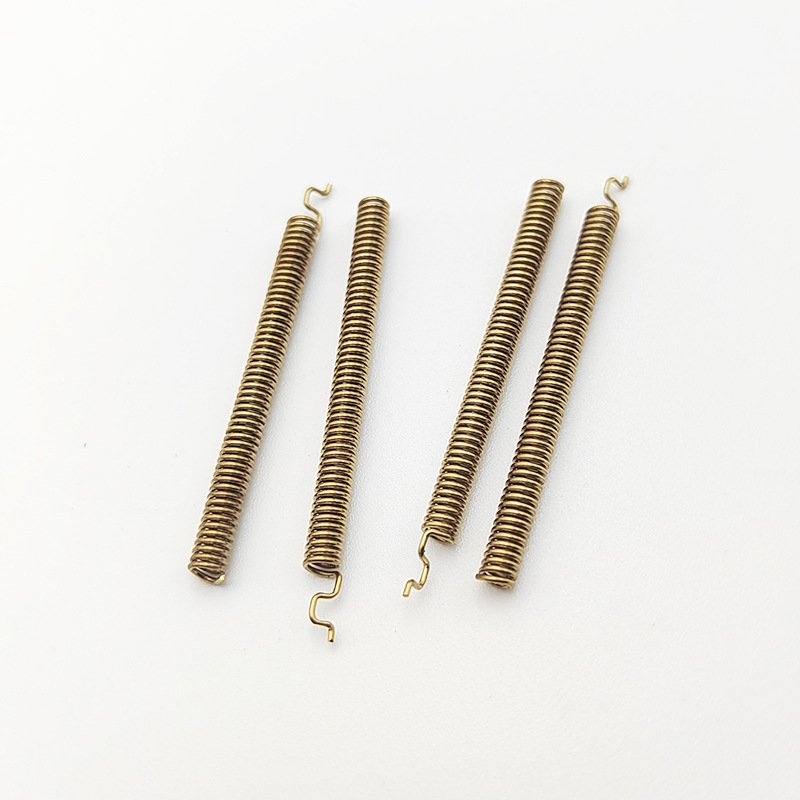 The manufacturer produces various types of springs, including stainless steel 301 springs, phosphor bronze springs, carbon steel springs, and compression springs, which are processed to withstand high temperatures Item Picture