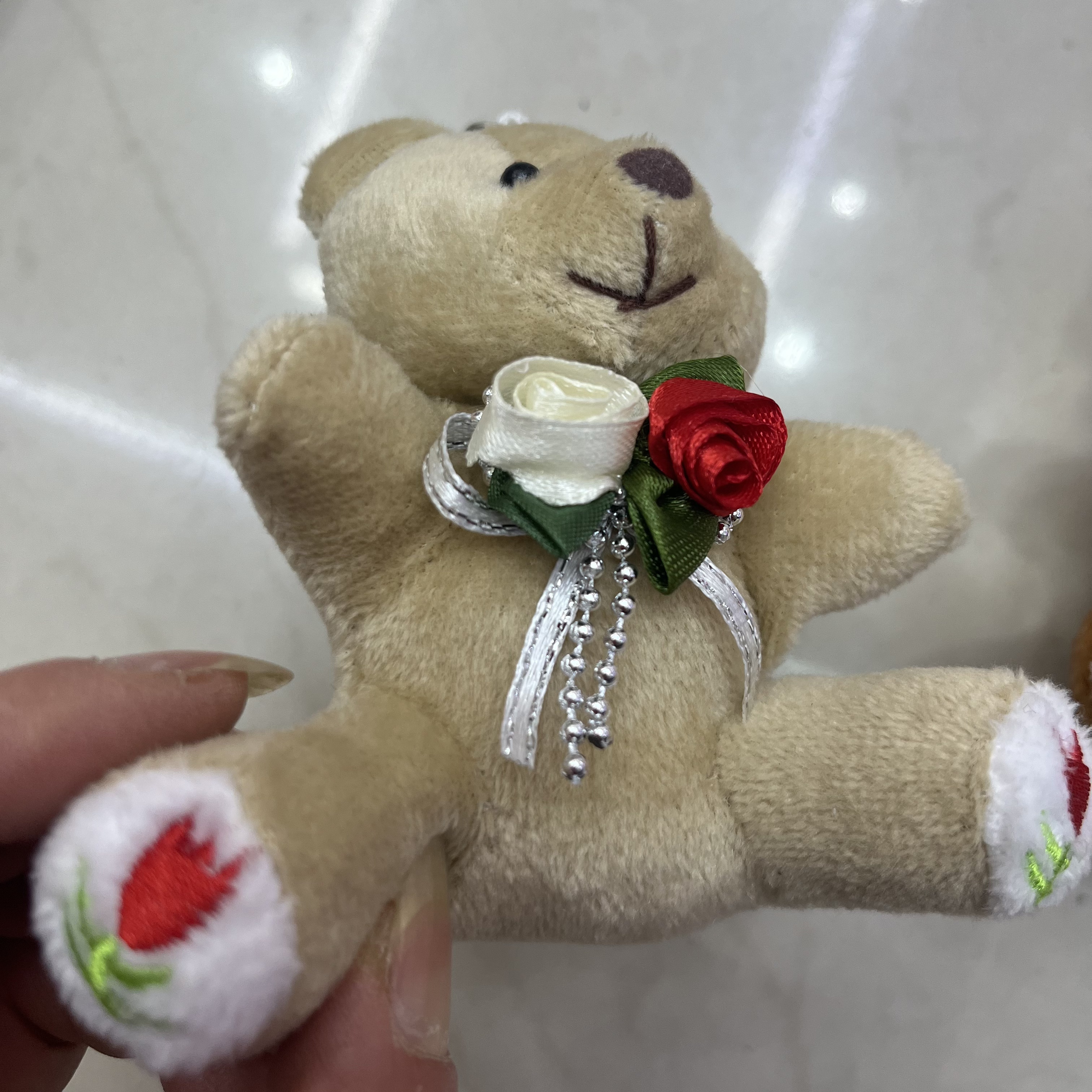 公仔挂件实物图