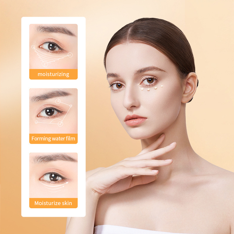 SADOER Vitamin C Eye Cream for Moisturizing, hydrating, brightening and softening the skin, cross-border export wholesale Application Scenario