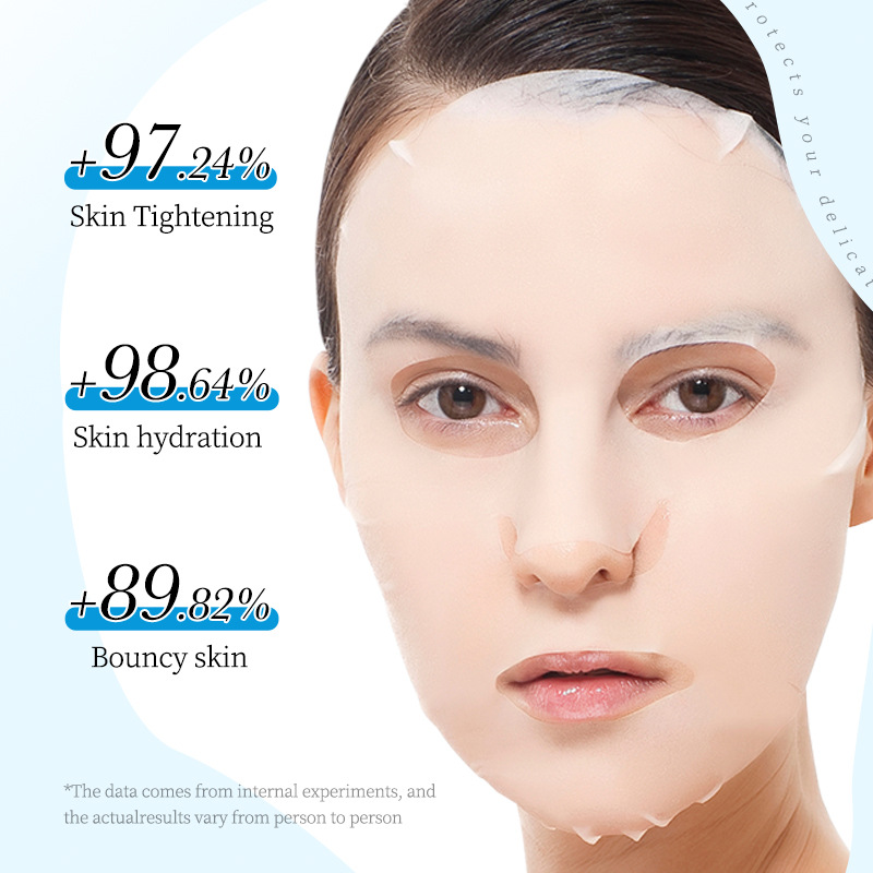 All-english BIOAOUA Probiotic Repair and Moisturizing Facial mask Cross-border export wholesale Specification drawing