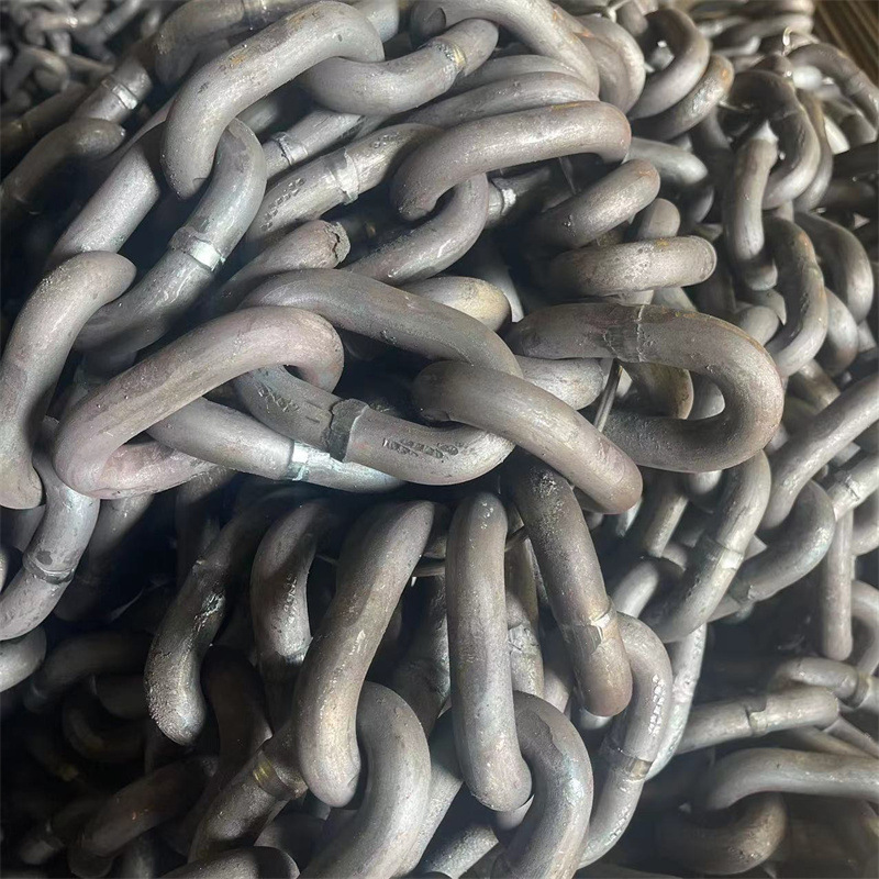 304 stainless steel chains for industrial lifting, multi-specification stainless steel chains for mining and Marine use, 316 stainless steel chains Specification drawing