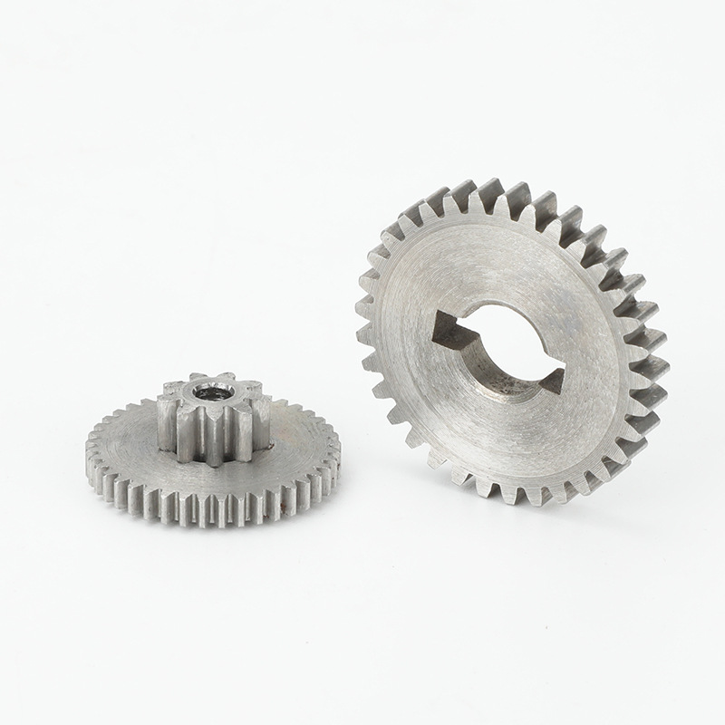 Motor gear push rod, powder metallurgy gear, car window micro-reduction gear, reduction box, motor, precision helical gear Application Scenario