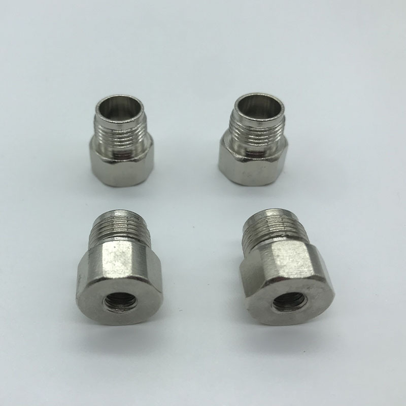 cnc numerical control lathes process universal joint parts, precision automatic lathes process coupling joints and flanges Specification drawing