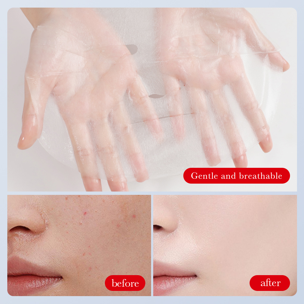 Cross-border wholesale of all-English SADEOR Vitamin A Whitening and Softening Capsule Mask for hydrating and brightening the skin Item Picture