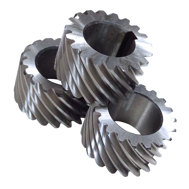 The manufacturer supplies high-strength precision gear hobbing processing for industrial motors, gear hobbing, mechanical transmission parts and gear processing full figure