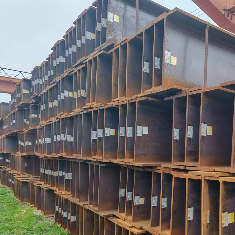 The manufacturer has AS350 H-shaped steel building support in stock, with external standard H-shaped steel/American standard/European standard/British standard/Australian standard Application Scenario