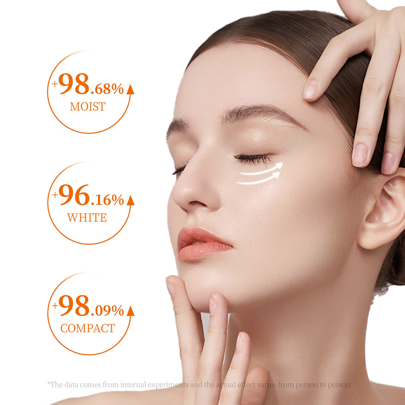 Cross-border wholesale of SADOER Vitamin C Moisturizing Eye mask and hydrating eye Mask in English Application Scenario