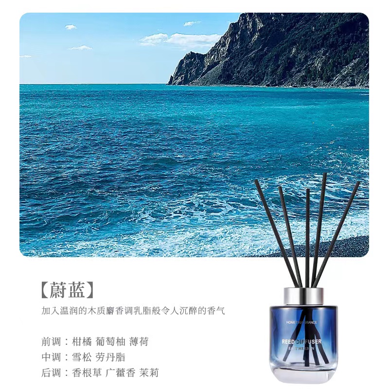 ins风香薰精油摆件 卧室室内持久扩香无火香熏 厕所空气清新香氛详情3