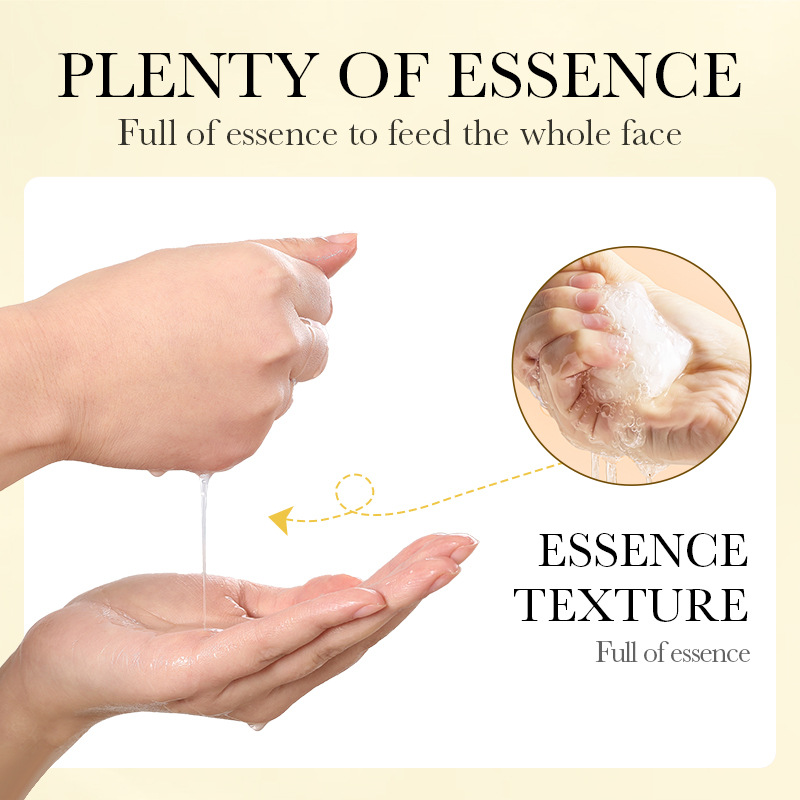 Cross-border wholesale of all-English SADEOR Vitamin C Antioxidant Brightening Capsule Mask for hydrating, Delicate and tender skin Item Picture