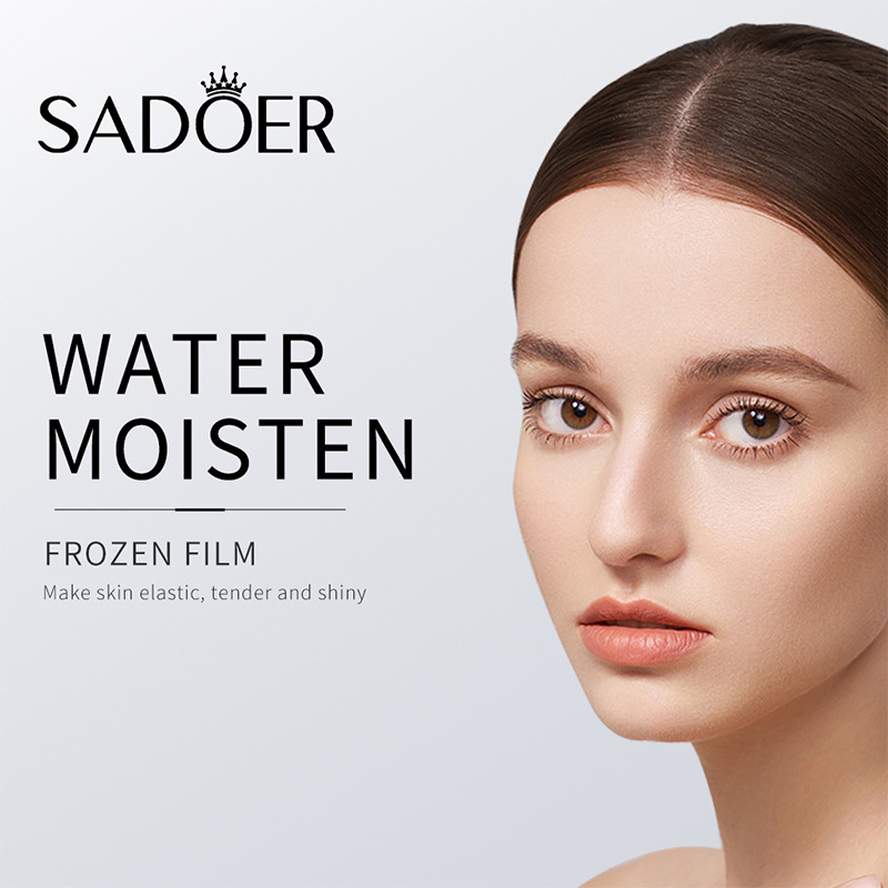 All-english SADOER VC Night Mask Hydrating and Moisturizing Sleep Mask, no-rinse cross-border export wholesale Specification drawing