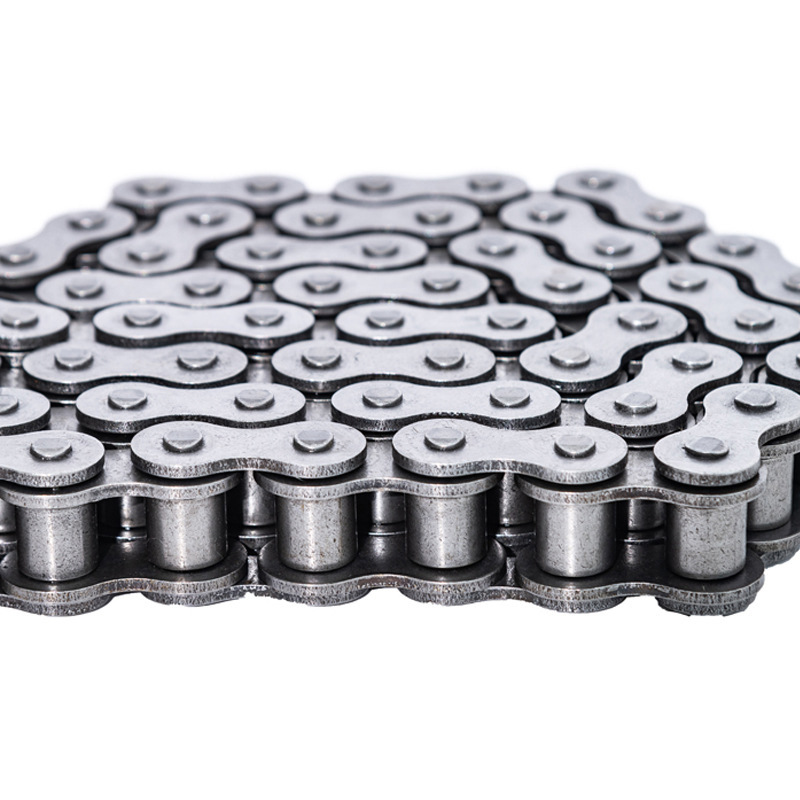 The manufacturer supplies single and double row precision roller chains, industrial transmission chains, industrial roller chains and engineering conveying chains Application Scenario
