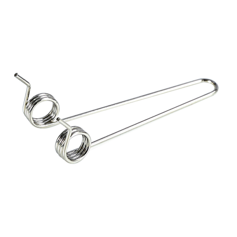 Non-standard high-temperature resistant torsion spring, plastic double torsion clip, stainless steel pressure spring, compression toy special-shaped spring Item Picture