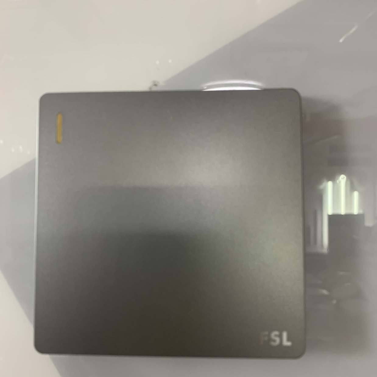 家用开关墙壁开关面板时尚简欧风格开关灰