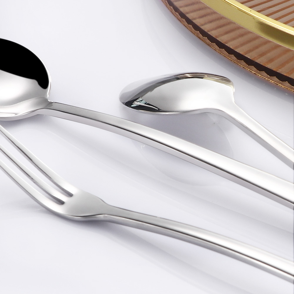 304 stainless steel coffee spoon, long-handled stirring spoon, creative ice spoon, thickened and lengthened dessert honey spoon, seasoning spoon Specification drawing