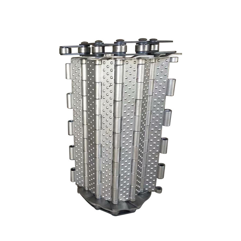 Direct supply of industrial transmission heavy-duty chain plates, high-temperature resistant chip conveyors, heat-treated large-pitch conveyor chain plates Item Picture